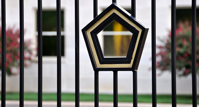 Top Pentagon official arrested for harassing nanny in bizarre parking row